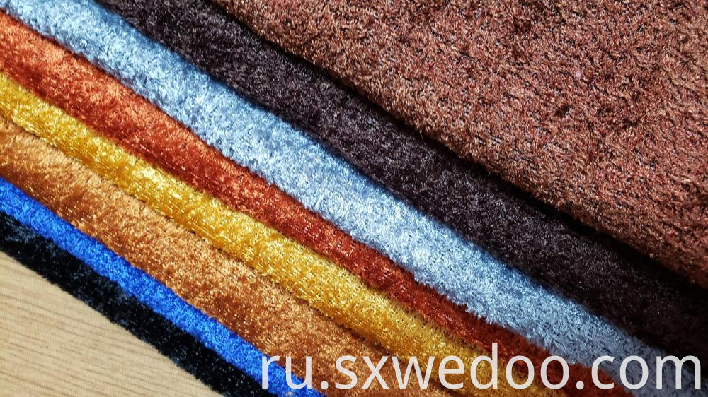 Colorful Small Hair Fabric